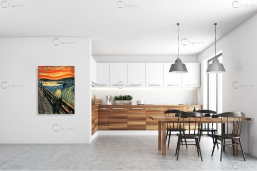 Scream – אדוורד מונק | תמונה לקיר