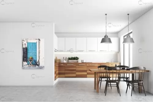 יפו 87 – ויויאן נתן | תמונה לקיר בסגנון כפרי