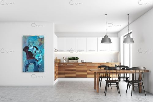 Restful  – MMB Art Studio | תמונה לקיר בסגנון מודרני