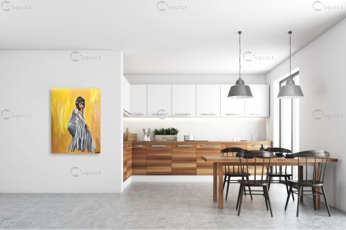 Neve tzedek  – MMB Art Studio | תמונה לקיר בסגנון מודרני