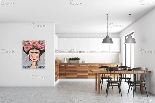 Frida  – MMB Art Studio | תמונה לקיר בסגנון מודרני