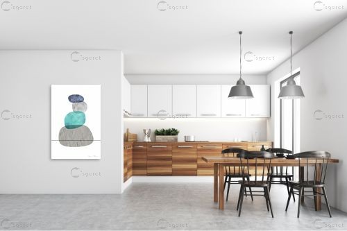 נורדי 5 – נעמי עיצובים | תמונה לקיר בסגנון מודרני