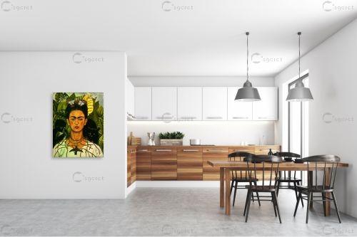 Self-Portrait Hummingbird – פרידה קאלו | תמונה לקיר