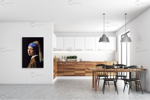 Girl with a Pearl Earring – יאן ורמיר | תמונה לקיר