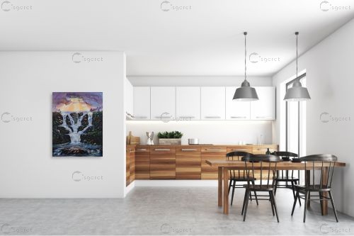 ספירות – חיים בורוש | תמונה לקיר בסגנון סוריאליסטי