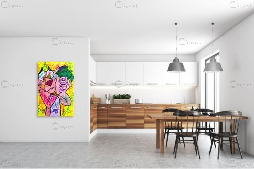הפנתר הורוד פופ ארט II – Artpicked Modern | תמונה לקיר בסגנון מודרני