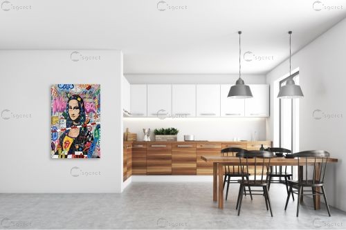 מונליזה פופ ארט – Artpicked Modern | תמונה לקיר בסגנון מודרני