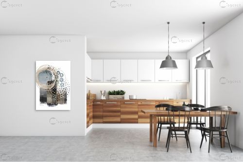 Thoughts – בתיה שגיא | תמונה לקיר בסגנון מופשט