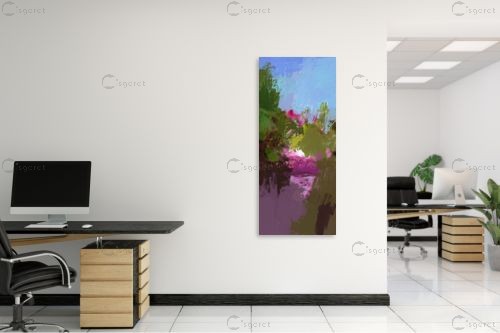 בחיק הטבע – איש גורדון | תמונה לקיר בסגנון כפרי