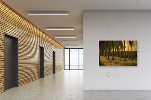 Forest Edge – וינסנט ואן גוך | תמונה לקיר