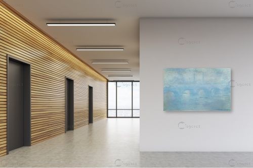 Claude Monet 083 - קלוד מונה - תמונות לסלון רגוע ונעים אקספרסיוניזם מופשט  - מק''ט: 115844