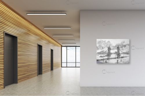 לונדון – נטליה ברברניק | תמונה לקיר בסגנון מודרני