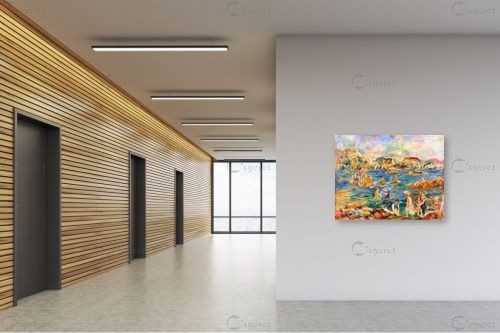 Alfred Sisley 001 – אלפרד סיסלי | תמונה לקיר