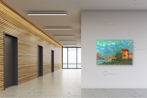 Alfred Sisley 026 – אלפרד סיסלי | תמונה לקיר