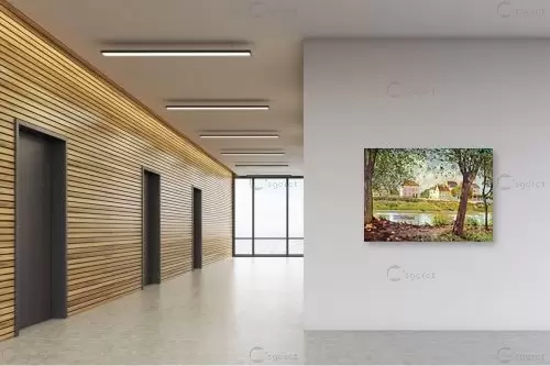 Alfred Sisley 032 – אלפרד סיסלי | תמונה לקיר