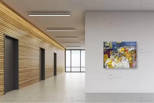 Paul Cezanne 018 – פול סזאן | תמונה לקיר