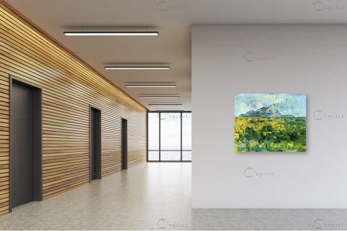 Paul Cezanne 028 - פול סזאן - תמונות לחדר שינה קלאסי  - מק''ט: 130239