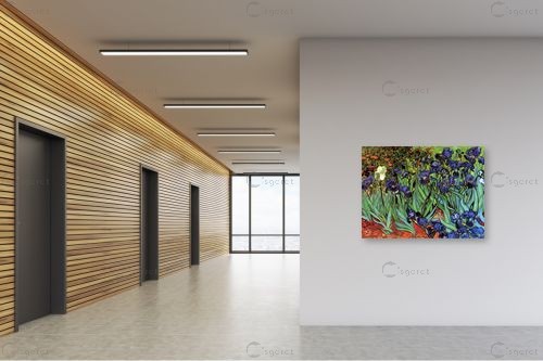 irises אירוסים – וינסנט ואן גוך | תמונה לקיר