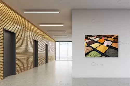 תבלינים – אורי לינסקיל | תמונה לקיר בסגנון כפרי