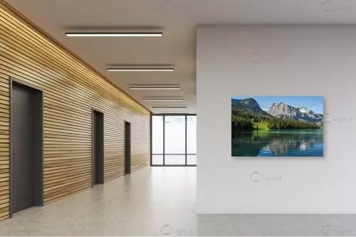 השתקפות – דורית ברקוביץ | תמונה לקיר בסגנון מודרני