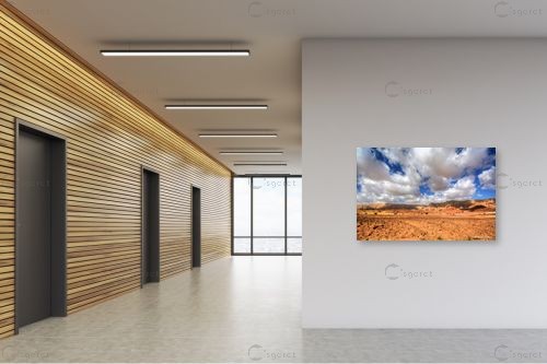 תמנע – איזבלה אלקבץ | תמונה לקיר בסגנון כפרי