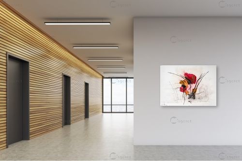buchet - ליה מלחי - תמונות לסלון מודרני נוף וטבע מופשט  - מק''ט: 303188
