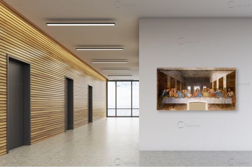 הסעודה האחרונה Last Suppe – לאונרדו דה וינצי | תמונה לקיר