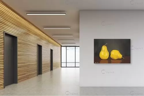 אגסים – נריה ספיר | תמונה לקיר בסגנון קלאסי