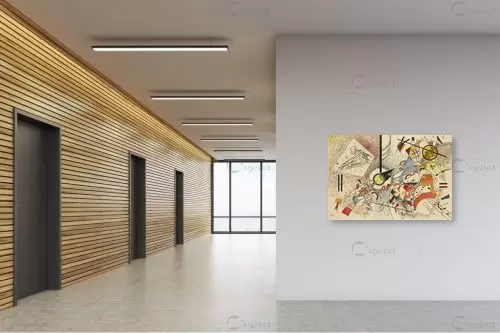 Composition Kandinsky – קנדינסקי וסילי | תמונה לקיר