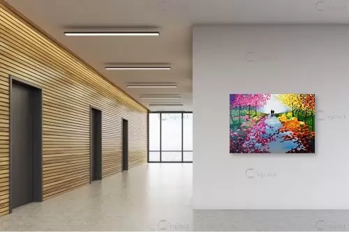 Reunion  – MMB Art Studio | תמונה לקיר בסגנון מודרני