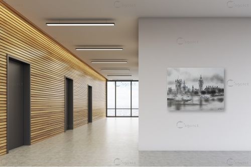 לונדון – נטליה ברברניק | תמונה לקיר בסגנון קלאסי