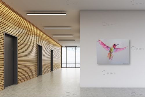 יונק הדבש – נטליה ברברניק | תמונה לקיר בסגנון מודרני