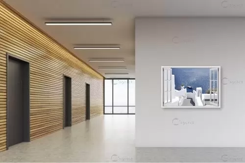 לבן ביון – Artpicked Windows | תמונה לקיר בסגנון מודרני