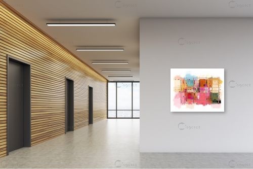 מטריקס – איש גורדון | תמונה לקיר בסגנון מודרני