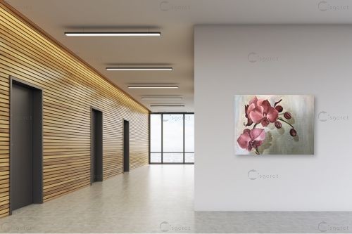 סחלב – אסתר טל | תמונה לקיר בסגנון מודרני