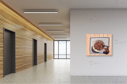 Still life with plums – MMB Art Studio | תמונה לקיר בסגנון מודרני