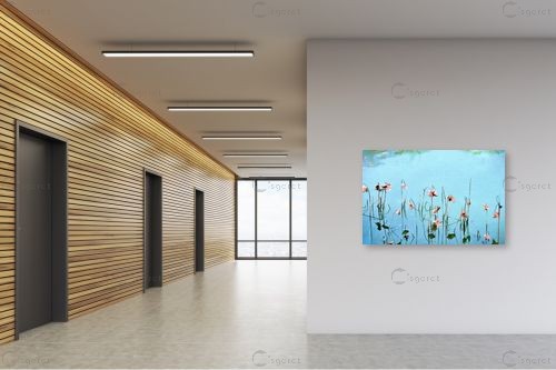 רקדניות המים - אורית גפני - תמונות לחדר רחצה ספא  - מק''ט: 403074