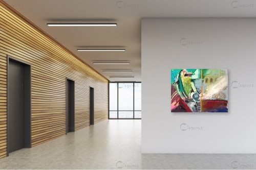 האורח – איש גורדון סלקטד | תמונה לקיר בסגנון מודרני