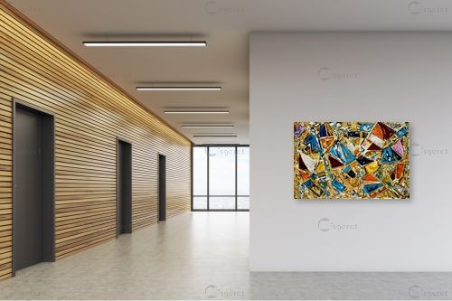 יהלומים קסומים – בני עדות | תמונה לקיר בסגנון מודרני