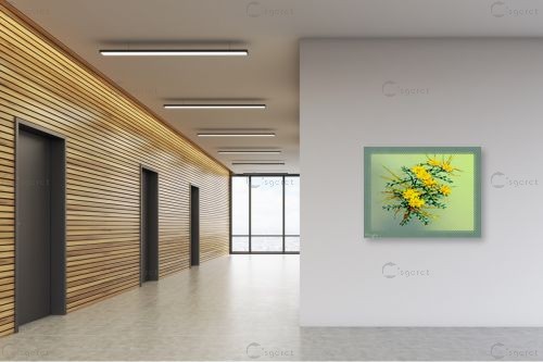 זר פרחים בצהוב - רעיה גרינברג -  - מק''ט: 50013