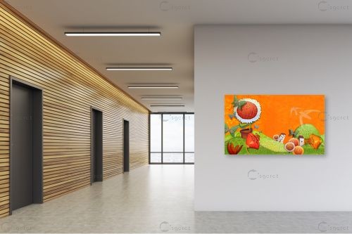 חלום מתוק 15 – נעמי פוקס משעול | תמונה לקיר בסגנון כפרי