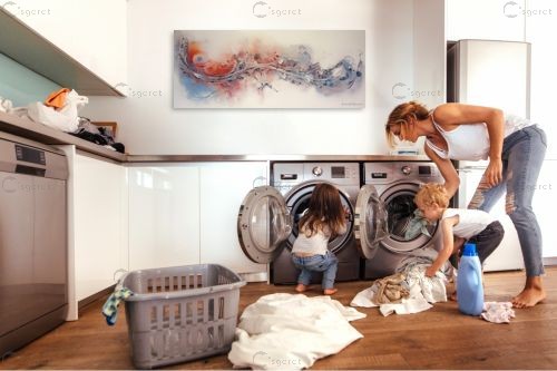 זרימה – יובל אמיר | תמונה לקיר בסגנון מופשט