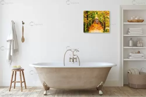 סתיו – שולי חיימזון | תמונה לקיר בסגנון כפרי