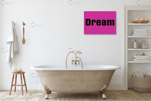 Dream - חנן אביסף - תמונות לחדר שינה נוער  - מק''ט: 268044