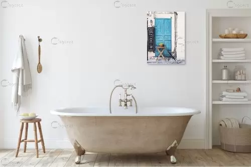 יפו 87 – ויויאן נתן | תמונה לקיר בסגנון כפרי