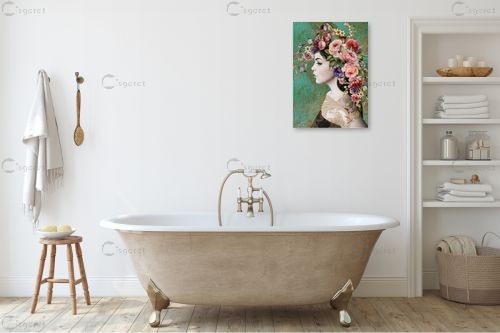 יופי נצחי – בתיה שגיא | תמונה לקיר בסגנון קלאסי