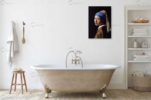 Girl with a Pearl Earring – יאן ורמיר | תמונה לקיר