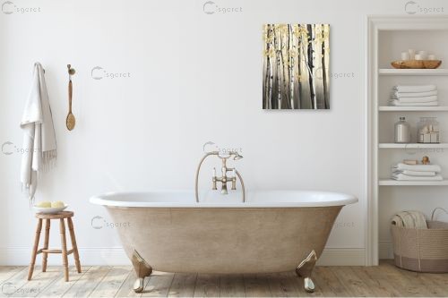 ליבונה זהובה II – Marilyn Hageman | תמונה לקיר בסגנון מודרני