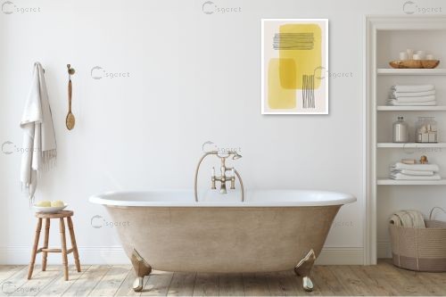 נורדי גיאומטרי 129 – Artpicked Modern | תמונה לקיר בסגנון מודרני