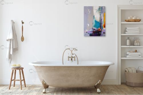 מופשט 302 – איש גורדון סלקטד | תמונה לקיר בסגנון מופשט